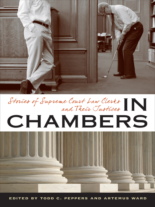 Title details for In Chambers by Todd C. Peppers - Available